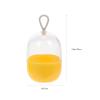 Healeved 8pcs Makeup Egg Holder Travel Case Hook Waterproof Beauty Sponge Storage Box for Travel Detachable Design for Easy Carrying view 2