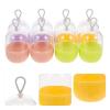Healeved 8pcs Makeup Egg Holder Travel Case Hook Waterproof Beauty Sponge Storage Box for Travel Detachable Design for Easy Carrying view 3