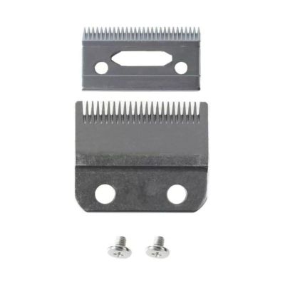 Replacement Clipper Blades, Adjustable 2 Hole Standard Clipper Blade for Wahl 8545 8451 8501 8148 8504 1919 8591 Clipper