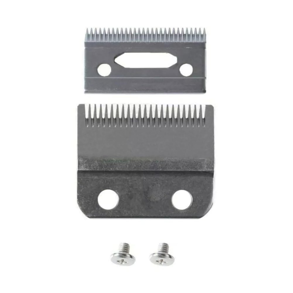 Replacement Clipper Blades, Adjustable 2 Hole Standard Clipper Blade for Wahl 8545 8451 8501 8148 8504 1919 8591 Clipper