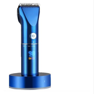 CSNBDMBBSH Beard Trimmer, Professional Hair Clippers, Professional Hair Clipper Rechargeable Trimmer Alloy Blade Cutter(Blue)