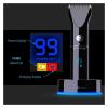CSNBDMBBSH Beard Trimmer, Professional Hair Clippers, Professional Hair Clipper Rechargeable Trimmer Alloy Blade Cutter(Blue) view 4