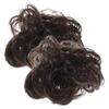 CALLARON 2Pcs Large Curly Hair Bun Clip Extension Synthetic Messy Bun Hair Piece Claw Clip for Women for Everyday Use and Special Occasions view 1