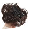 CALLARON 2Pcs Large Curly Hair Bun Clip Extension Synthetic Messy Bun Hair Piece Claw Clip for Women for Everyday Use and Special Occasions view 2