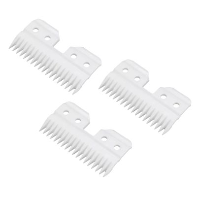 3Pcs Adjustable Hair Trimmer Parts Blades for Wahl KM2 KM5 KM10, A5 Style Clippers
