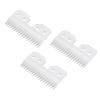 3Pcs Adjustable Hair Trimmer Parts Blades for Wahl KM2 KM5 KM10, A5 Style Clippers view 1