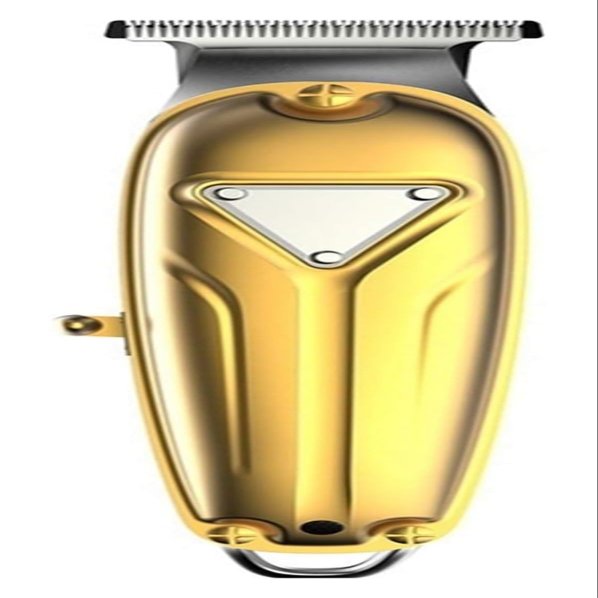CSNBDMBBSH Beard Trimmer, Professional Hair Clippers, Professional Hair Clipper Men Cordless Electric Hair Cutting(Gold)