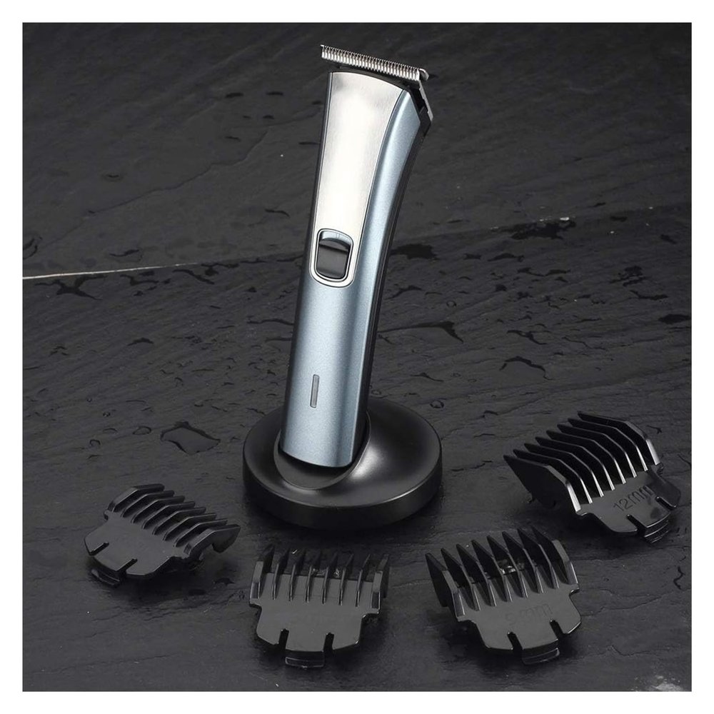 CSNBDMBBSH Beard Trimmer, Professional Hair Clippers, Professional Ceramic Blade Hair Clipper for Men's Shaving Machine(Blue)