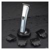 CSNBDMBBSH Beard Trimmer, Professional Hair Clippers, Professional Ceramic Blade Hair Clipper for Men's Shaving Machine(Blue) view 1