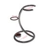 FOYTOKI Razor Frame Shaving Beard Metal Tool Rack Shaving Brush Stand Razor Storage for Bathroom Organization view 2