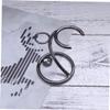 FOYTOKI Razor Frame Shaving Beard Metal Tool Rack Shaving Brush Stand Razor Storage for Bathroom Organization view 3