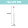 FOYTOKI 10pcs Makeup Brush Silicone Lip Brush Professional Makeup Tools Eyeshadow Applicator for Women view 2