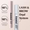Lash Serum & Eyebrow Serum Kit  Natural Formula Eyelash Growth Promotes Longer, Thicker & Fuller Lashes & Brows, Vegan, Cruelty-Free For Sensitive Eyes (2 Pack, 10ml) view 2