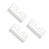 3Pcs Upgraded Precision 4 Holes 18 Teeths Blade Replacement for Wahl KM2 KM5 KM10, A5 Style Clippers view 1