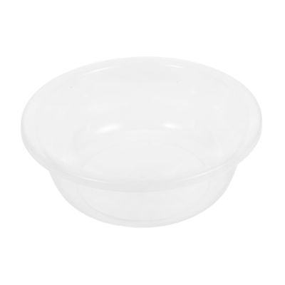 Amosfun Foot Bath Basin Transparent Wash Tub for Soaking Feet Bottle Cleaning Face Washing Stylish Capacity Home Kitchen Essential