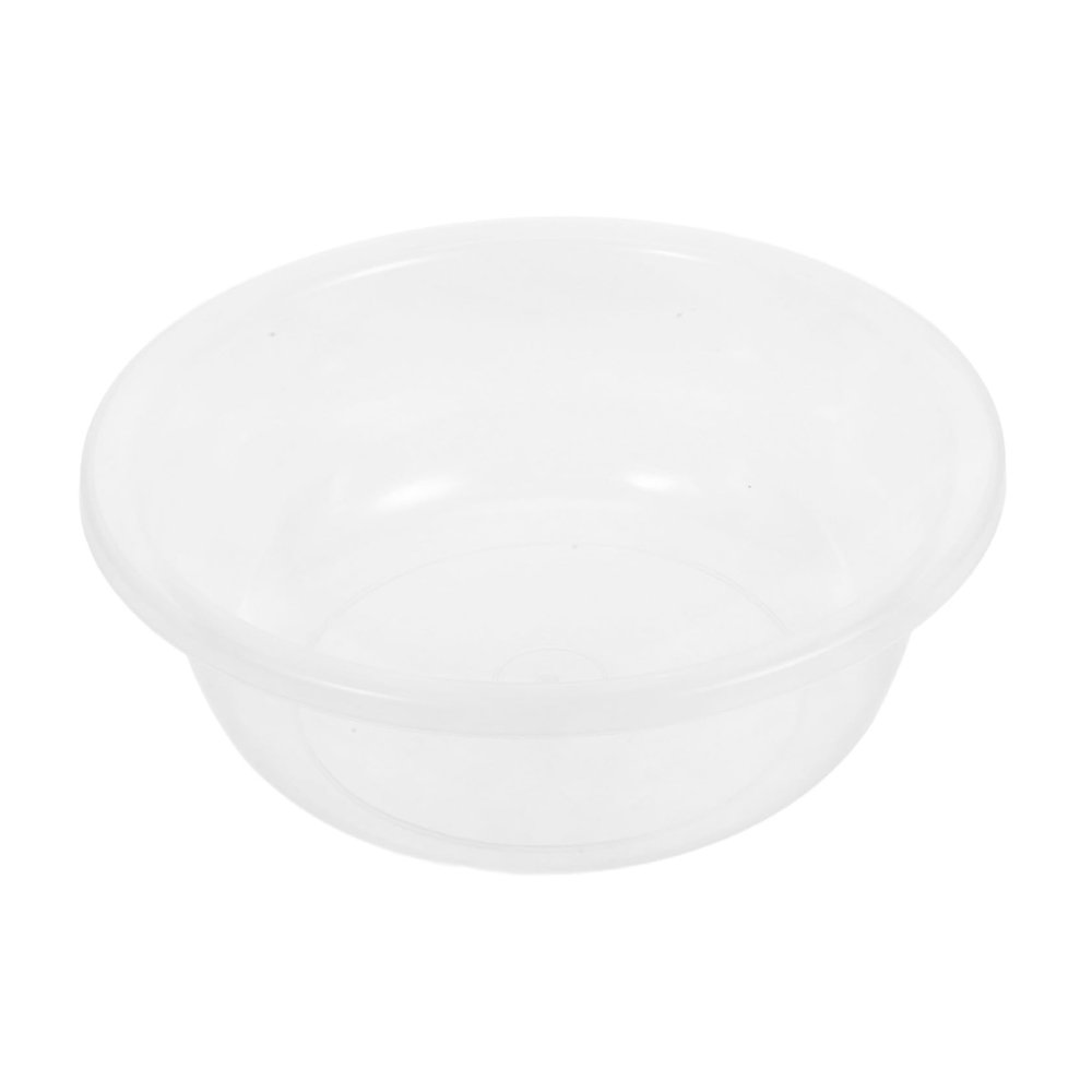 Amosfun Foot Bath Basin Transparent Wash Tub for Soaking Feet Bottle Cleaning Face Washing Stylish Capacity Home Kitchen Essential