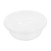 Amosfun Foot Bath Basin Transparent Wash Tub for Soaking Feet Bottle Cleaning Face Washing Stylish Capacity Home Kitchen Essential view 1