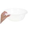 Amosfun Foot Bath Basin Transparent Wash Tub for Soaking Feet Bottle Cleaning Face Washing Stylish Capacity Home Kitchen Essential view 3