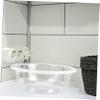 Amosfun Foot Bath Basin Transparent Wash Tub for Soaking Feet Bottle Cleaning Face Washing Stylish Capacity Home Kitchen Essential view 4