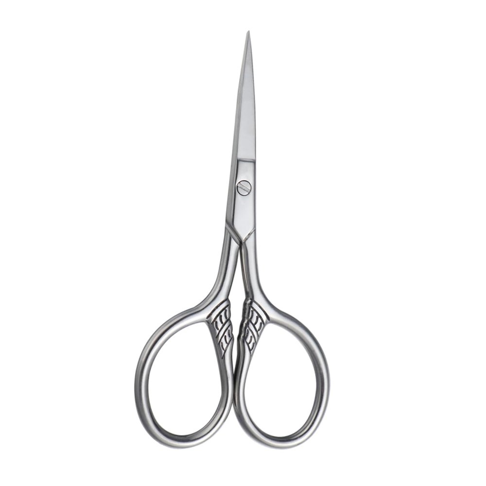 LOLIPPYY Facial Hair Remover Kit Beard Scissors Mustache Scissors Trimmer for Men Stainless Steel for