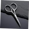 LOLIPPYY Facial Hair Remover Kit Beard Scissors Mustache Scissors Trimmer for Men Stainless Steel for view 2