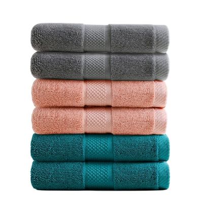 BNJWJZS Towel Cotton wash Your face Home Suction Winter add Thick Bath Lovers Wipe Their Hair