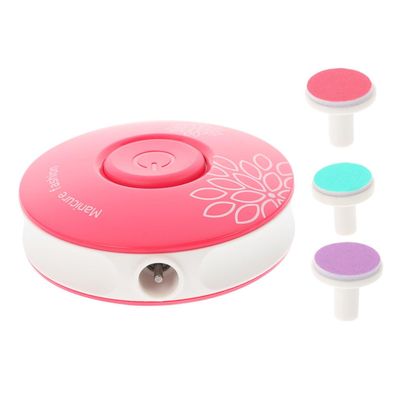 Abaodam Boy Girl Electric Nail Trimmer Nail Care Tool for Boys and Girls Manicure Tool Grinder for