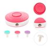 Abaodam Boy Girl Electric Nail Trimmer Nail Care Tool for Boys and Girls Manicure Tool Grinder for view 2