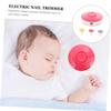 Abaodam Boy Girl Electric Nail Trimmer Nail Care Tool for Boys and Girls Manicure Tool Grinder for view 4