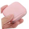 WRITWAA 4-Piece Square Magnetic Makeup Containers Set Empty Eyeshadow Containers for Blush and Highlighter Compact Travel Case for Beauty Essentials view 2