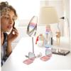 WRITWAA 4-Piece Square Magnetic Makeup Containers Set Empty Eyeshadow Containers for Blush and Highlighter Compact Travel Case for Beauty Essentials view 3