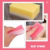 3Pcs Baby Sensory Massage Brush Set Soft Sponge for Newborn Bathing Infant Cleaning Supplies Suitable for Sensory Training and Early Education view 2