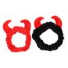 IWOWHERO 2pcs Beautiful Horn Headband Face Wash Headband for Women Elastic Hair Band view 1