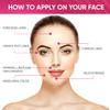 Adellina Facial and Forehead Wrinkle Patches: Face Wrinkle Treatment for Forehead, Smile Line, Under Eye- Anti Wrinkle Patches 192pcs view 3