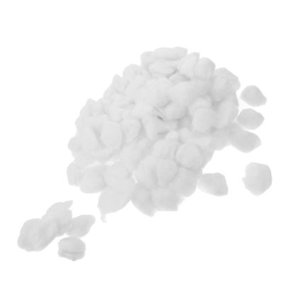 OATIPHO 1bag Cotton Balls for Makeup and Nail Art Pack of Soft Non-Medical Degreasing Cotton Balls for Gentle Cleansing for Spas Salons and Daily Use