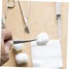 OATIPHO 1bag Cotton Balls for Makeup and Nail Art Pack of Soft Non-Medical Degreasing Cotton Balls for Gentle Cleansing for Spas Salons and Daily Use view 3