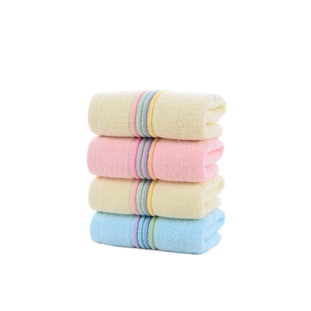 BNJWJZS Face Wash Towel is Easy to Dry and Not Easy to Shed Hair Soft Absorbent Household Face Wash