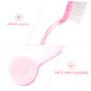 Baluue 8pcs Facial Cleaning Brush Gentle Pore Scrub Exfoliator for Skin Care Nail Face Brush Promotes Circulation and Absorption of Skincare Products view 4