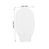 Cabilock Exfoliating Body Scrubber Glove Deep Cleansing Shower Mitten for Skin Care Gentle Exfoliation Makeup Removal Rayon Material for Bathing Routine view 2