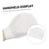 Cabilock Exfoliating Body Scrubber Glove Deep Cleansing Shower Mitten for Skin Care Gentle Exfoliation Makeup Removal Rayon Material for Bathing Routine view 3