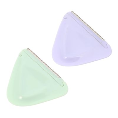 PartyKindom 2pcs Eyebrow Razor Portable Trimmer for Women Men Hair Trimmer Makeup Shaving Cutter Eyebrow Cutters for Travel
