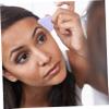 PartyKindom 2pcs Eyebrow Razor Portable Trimmer for Women Men Hair Trimmer Makeup Shaving Cutter Eyebrow Cutters for Travel view 2