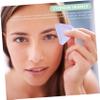 PartyKindom 2pcs Eyebrow Razor Portable Trimmer for Women Men Hair Trimmer Makeup Shaving Cutter Eyebrow Cutters for Travel view 4