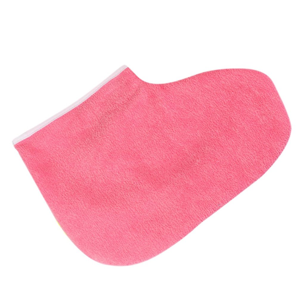 NOLITOY 1 Pair of Wax Therapy Foot Covers Moisturizing Paraffin Therapy Socks for Beauty Care Soft Fabric Warm and Comfortable for Foot Treatments