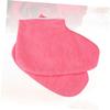 NOLITOY 1 Pair of Wax Therapy Foot Covers Moisturizing Paraffin Therapy Socks for Beauty Care Soft Fabric Warm and Comfortable for Foot Treatments view 3