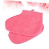 NOLITOY 1 Pair of Wax Therapy Foot Covers Moisturizing Paraffin Therapy Socks for Beauty Care Soft Fabric Warm and Comfortable for Foot Treatments view 4
