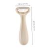 Beaupretty Women Hair Removal Tool Body Hair Trimmer Leg and Arm Shaver Portable Razor view 3