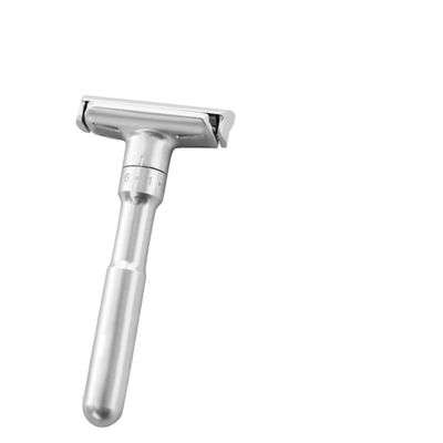 Adjustable Double Edge Safety Razor for Men, Zinc Alloy Manual Shaving Tool