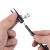 DEARMAMY Cylinder Eyebrow Pencil Sharpener Dual-Sided U-Shape Design Compact and Easy to Clean for Makeup Enthusiasts for Eyeliner and Brow Pencils view 3