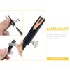 DEARMAMY Cylinder Eyebrow Pencil Sharpener Dual-Sided U-Shape Design Compact and Easy to Clean for Makeup Enthusiasts for Eyeliner and Brow Pencils view 4